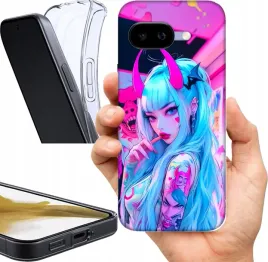 etui-na-google-pixel-9a-wzory-neon-girl-anime