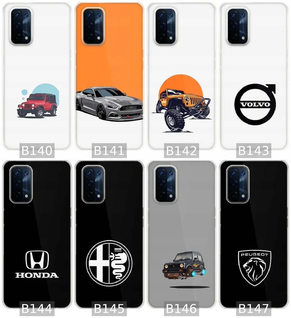 etui-na-oppo-a74-wzory-auta