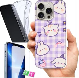 etui-na-apple-iphone-16-pro-wzory-slodkie-misie-kawaii-szklo