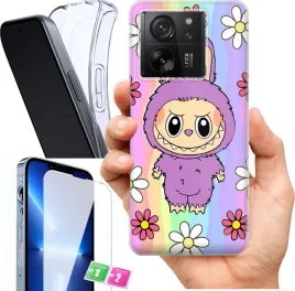 etui-na-xiaomi-13t-wzory-labubu-szklo