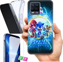 etui-na-realme-8-pro-wzory-sonic-szklo