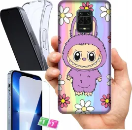 etui-na-xiaomi-redmi-note-9-pro-wzory-labubu-szklo