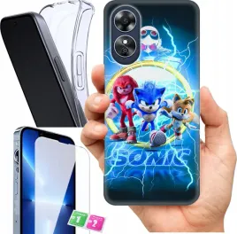 etui-na-oppo-a17-wzory-sonic-szklo