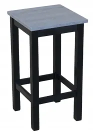 taboret-wysoki-barowy-hoker-60cm-prosty-nowoczesny-czarny-beton