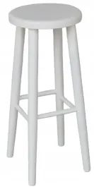 taboret-barowy-hoker-drewniany-stolek-70cm-bialy
