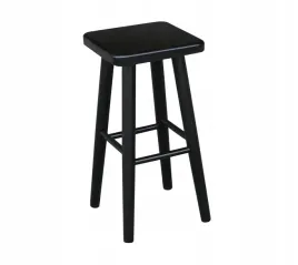 taboret-barowy-hoker-drewniany-stolek-60cm-czarny