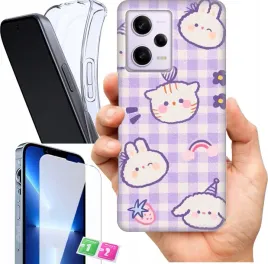 etui-na-xiaomi-redmi-note-12-pro-4g-wzory-slodkie-misie-kawaii-szklo