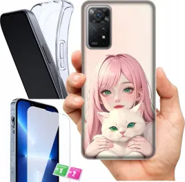 etui-na-xiaomi-redmi-note-11-pro-5g-wzory-anime-girl-szklo