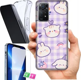 etui-na-xiaomi-redmi-note-11-pro-5g-wzory-slodkie-misie-kawaii-szklo
