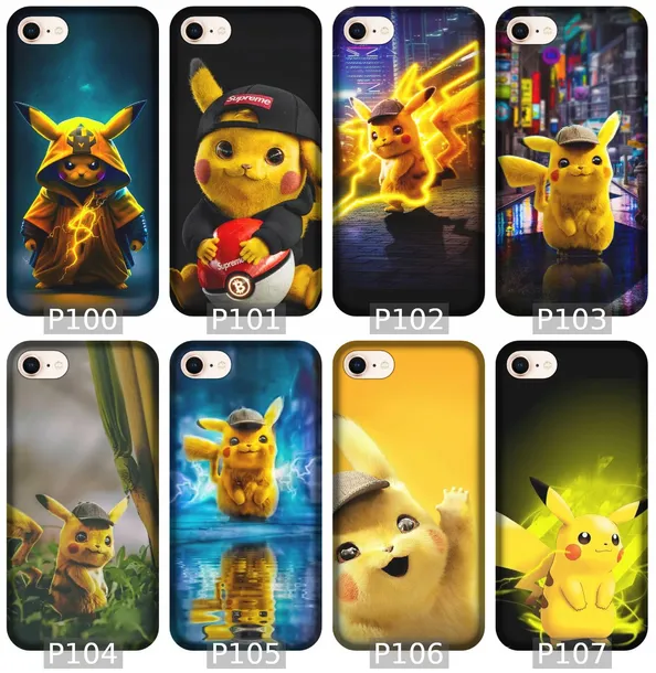 etui-na-apple-iphone-8-wzory-pikachu-kolor-wielokolorowy