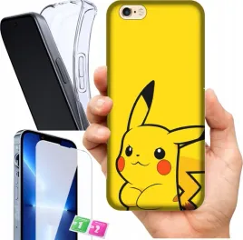 etui-na-apple-iphone-6s-wzory-pikachu-szklo