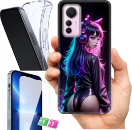 etui-na-xiaomi-12-lite-wzory-anime-girl-uwu-szklo
