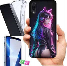 etui-na-xiaomi-redmi-note-7-wzory-anime-girl-uwu-szklo