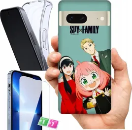 etui-na-google-pixel-7-wzory-spy-x-family-szklo