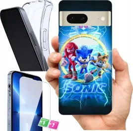 etui-na-google-pixel-7-wzory-sonic-szklo