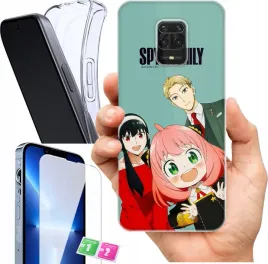 etui-na-xiaomi-redmi-note-9s-wzory-spy-x-family-szklo