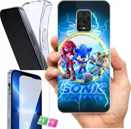 etui-na-xiaomi-redmi-note-9s-wzory-sonic-szklo