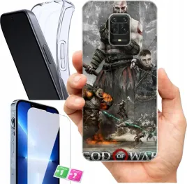 etui-na-xiaomi-redmi-note-9s-wzory-god-of-war-szklo