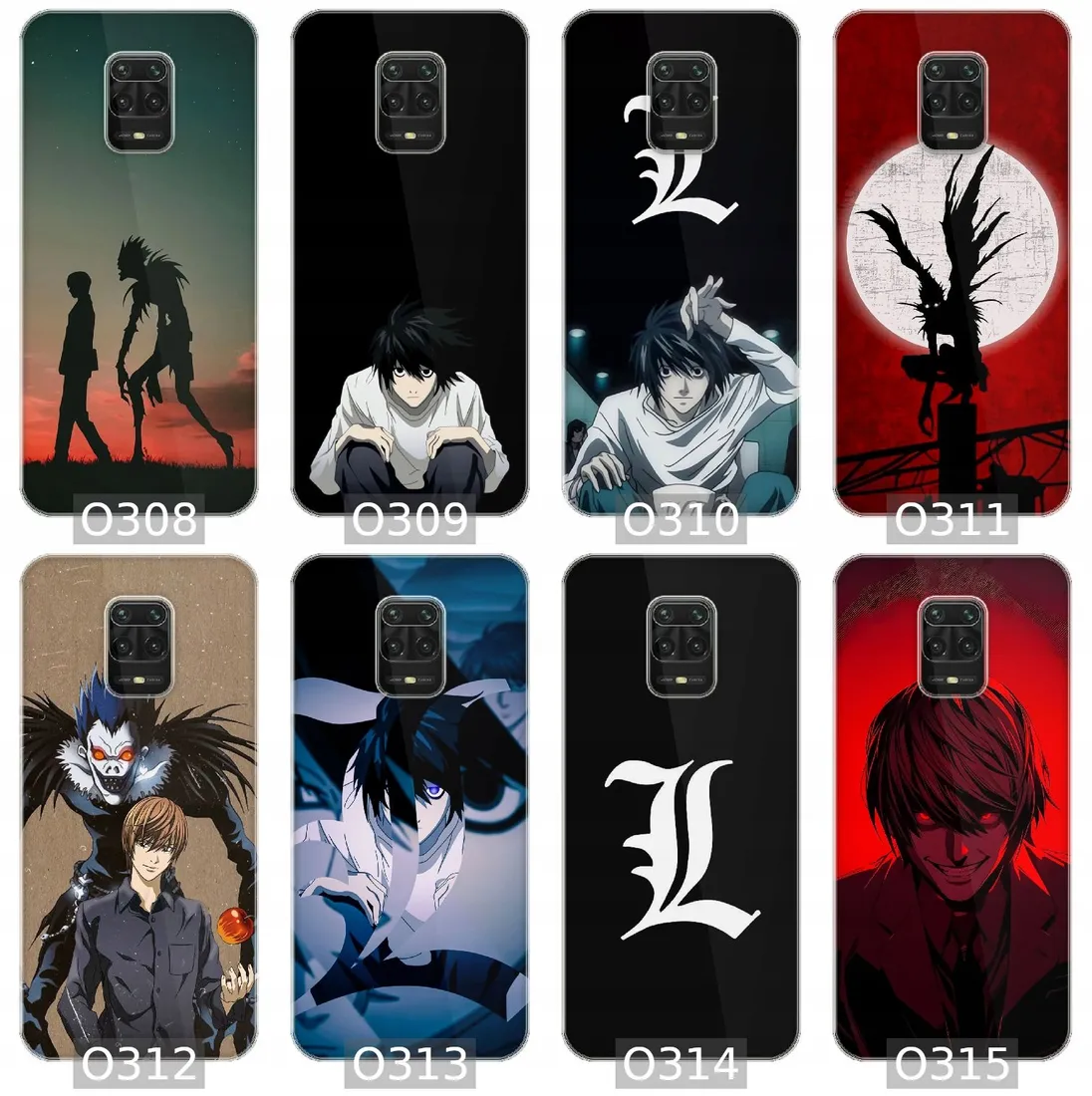 etui-na-xiaomi-redmi-note-9s-wzory-death-note