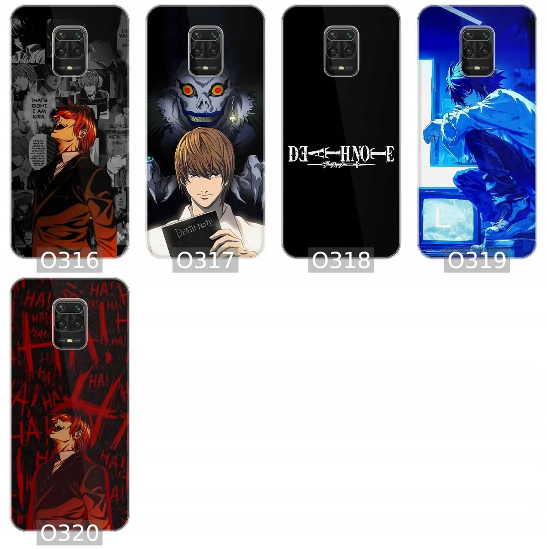 etui-na-xiaomi-redmi-note-9s-wzory-death-note