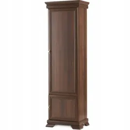 regal-jednodrzwiowy-imperio-orzechowy-193cm-konsimo