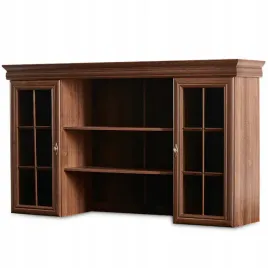 elegancka-nadstawka-do-komody-imperio-orzech-2-drzwi-konsimo