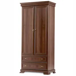 szafa-dwudrzwiowa-imperio-orzech-z-szufladami-88x49x193-cm