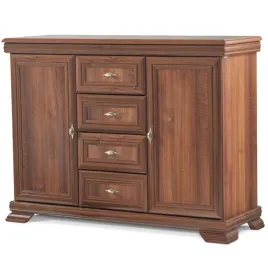 komoda-imperio-klasyczna-dab-orzech-128x46x97-cm