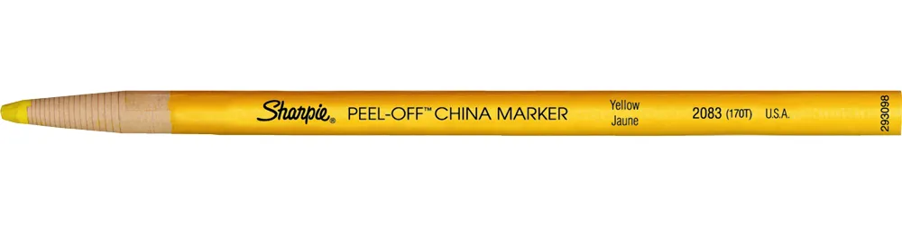 marker-dermatograf-sharpie-china-zolty