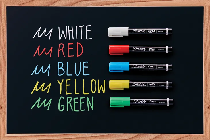 sharpie-markery-kredowe-5-kolorow-stan-nowy-kolor-rozne-kolory
