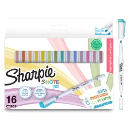 sharpie-s-note-duo-mix-kolorow-16-szt