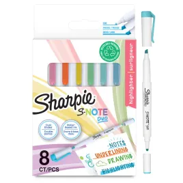 sharpie-s-note-duo-mix-kolorow-8-szt
