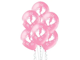 balony-lateksowe-stopki-na-baby-shower-dla-dziewczynki-30-cm-6-szt