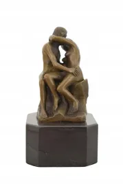 auguste-rodin-pocalunek-zakochani-akt-figura-rzezba-z-brazu-ozdoba