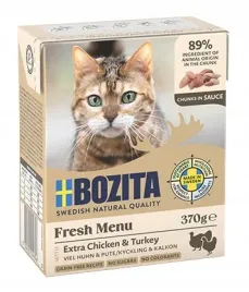 lekkostrawna-karma-dla-kota-z-kurczakiem-i-indykiem-w-sosie-bozita-370g
