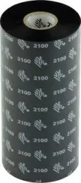 tasma-woskowa-zebra-2100-high-performance-wax-czarna-220mmx450m-rdzen-25mm