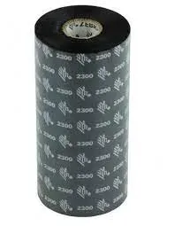tasma-woskowa-zebra-2300-standard-performance-wax-czarna-131mmx450m-rdzen-2