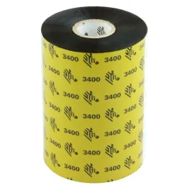 tasma-woskowo-zywiczna-zebra-3400-high-performance-wax-resin-czarna-83mmx45