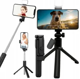 kijek-do-selfie-stick-na-telefon-ze-statyw-pilot-bluetooth-tripod-lampka