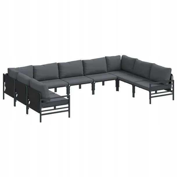 zestaw-sof-na-ogrod-9-pcs-antracyt-stal-stan-nowy-styl-nowoczesny