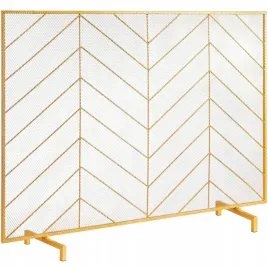 oslona-kominkowa-kratka-980x758mm-metalowa-przeciwiskrowa-zlota