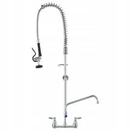 komercyjna-bateria-z-wylewka-i-spryskiwaczem-pre-rinse-1180-mm