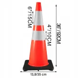 pacholki-drogowe-92-cm-6-sztuk-stan-nowy