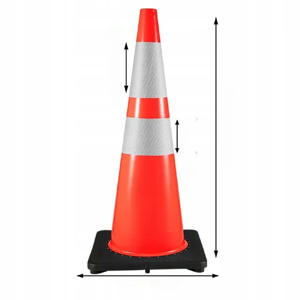 pacholki-drogowe-92-cm-6-sztuk-kod-producenta-vevor-stan-nowy