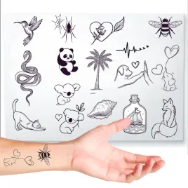 tatuaz-damski-tatuaze-damskie-mix-arkusz-dla-kobiet-dla-dzieci-16szt