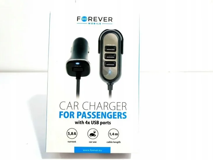 ladowarka-samochodowa-usb-forever-5800-ma-przewod-w-zestawie-tak