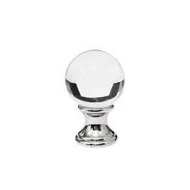 alka-meblowa-kula-przezroczysta-20-mm-szklo-krysztal-murano-mosiadz-chrom