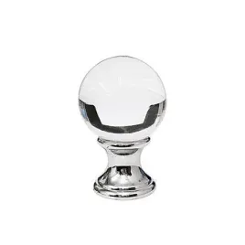 galka-meblowa-kula-przezroczysta-25-mm-szklo-krysztal-murano-mosiadz-chrom