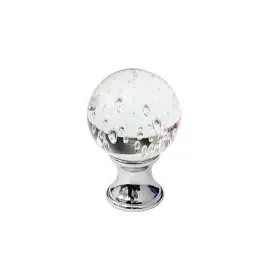 galka-meblowa-kula-20-mm-szklo-krysztal-murano-mosiadz-chrom-efekt-babelki