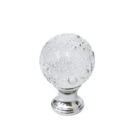 galka-meblowa-kula-25-mm-szklo-krysztal-murano-mosiadz-chrom-mleczna